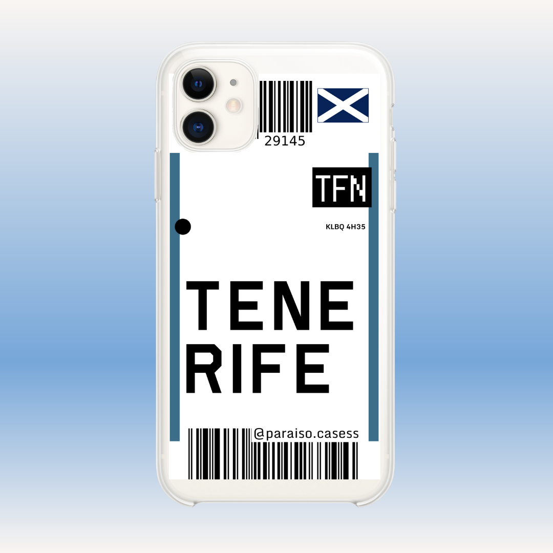 Tenerife Boarding Pass