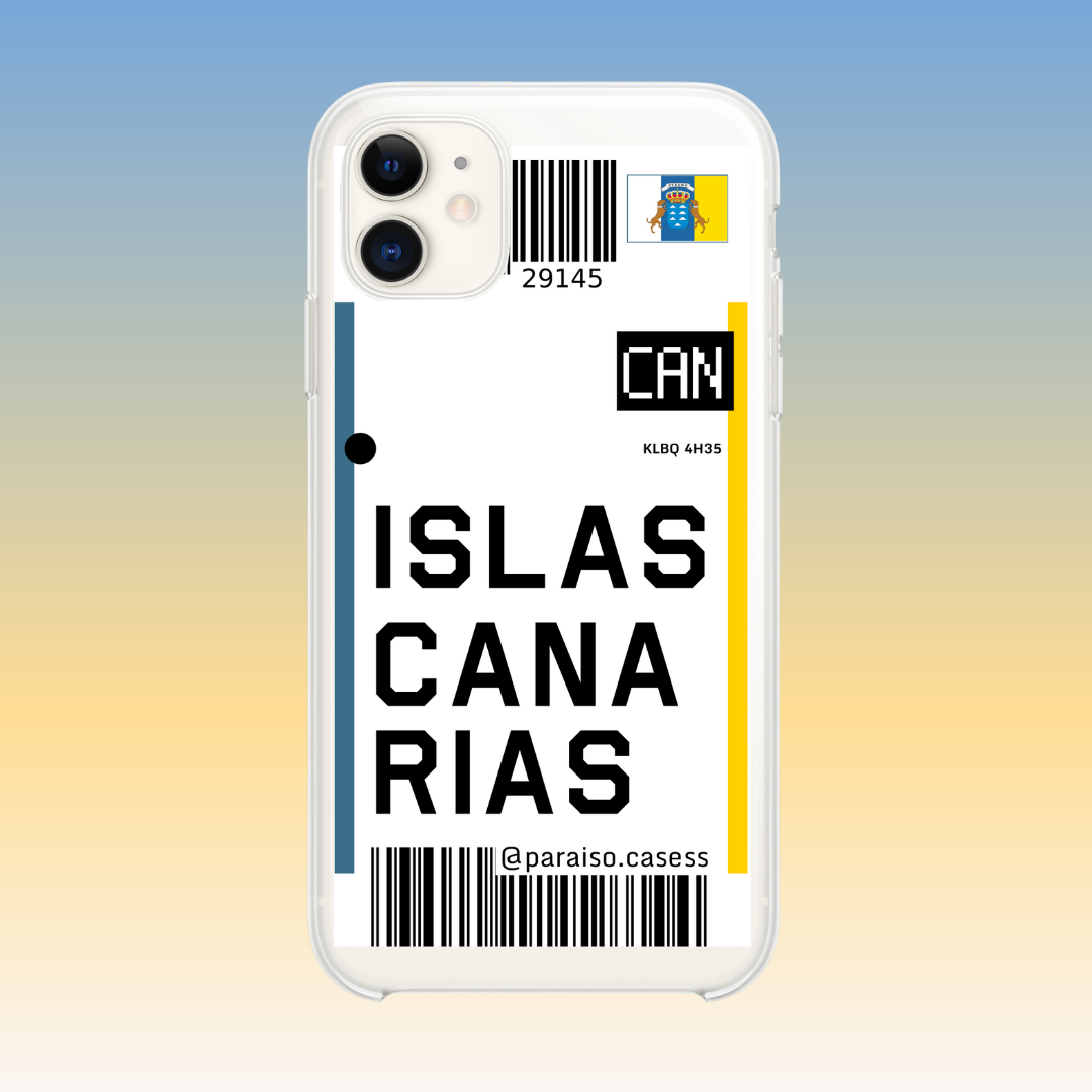 Islas Canarias Boarding Pass