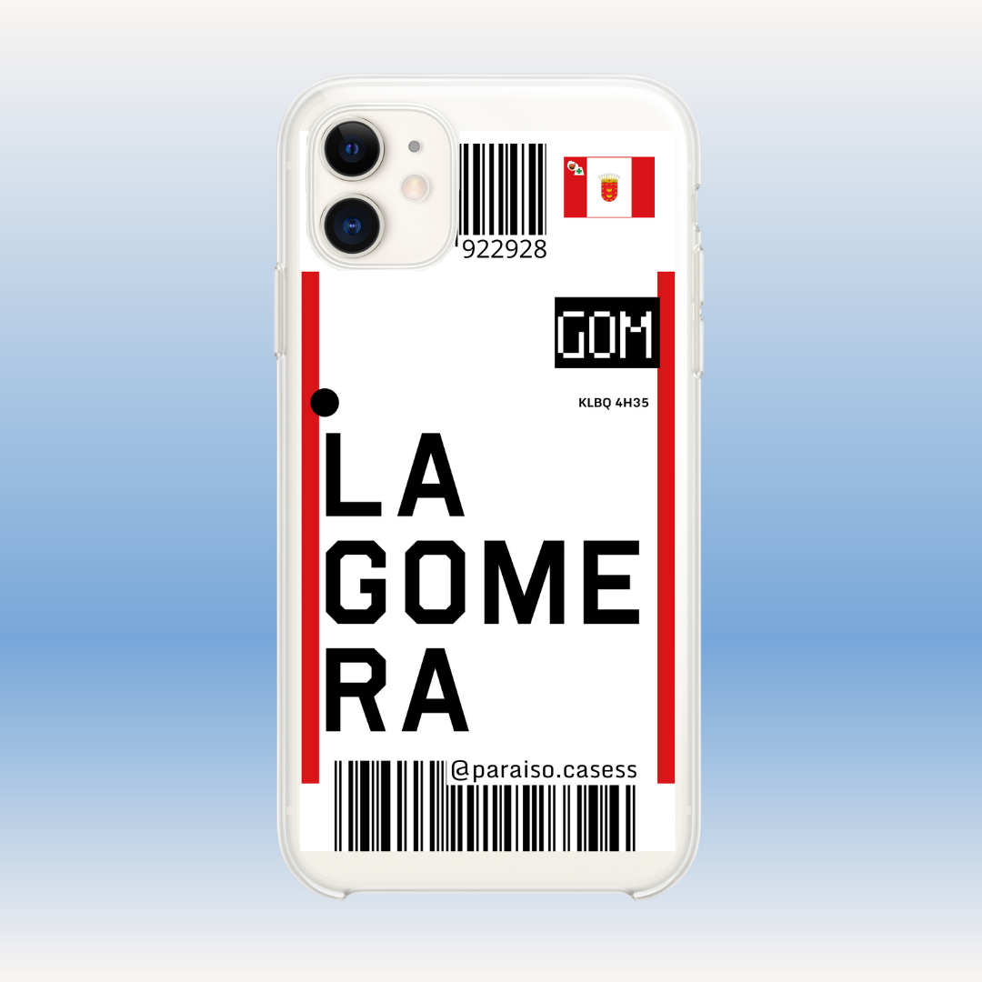 La Gomera Boarding Pass