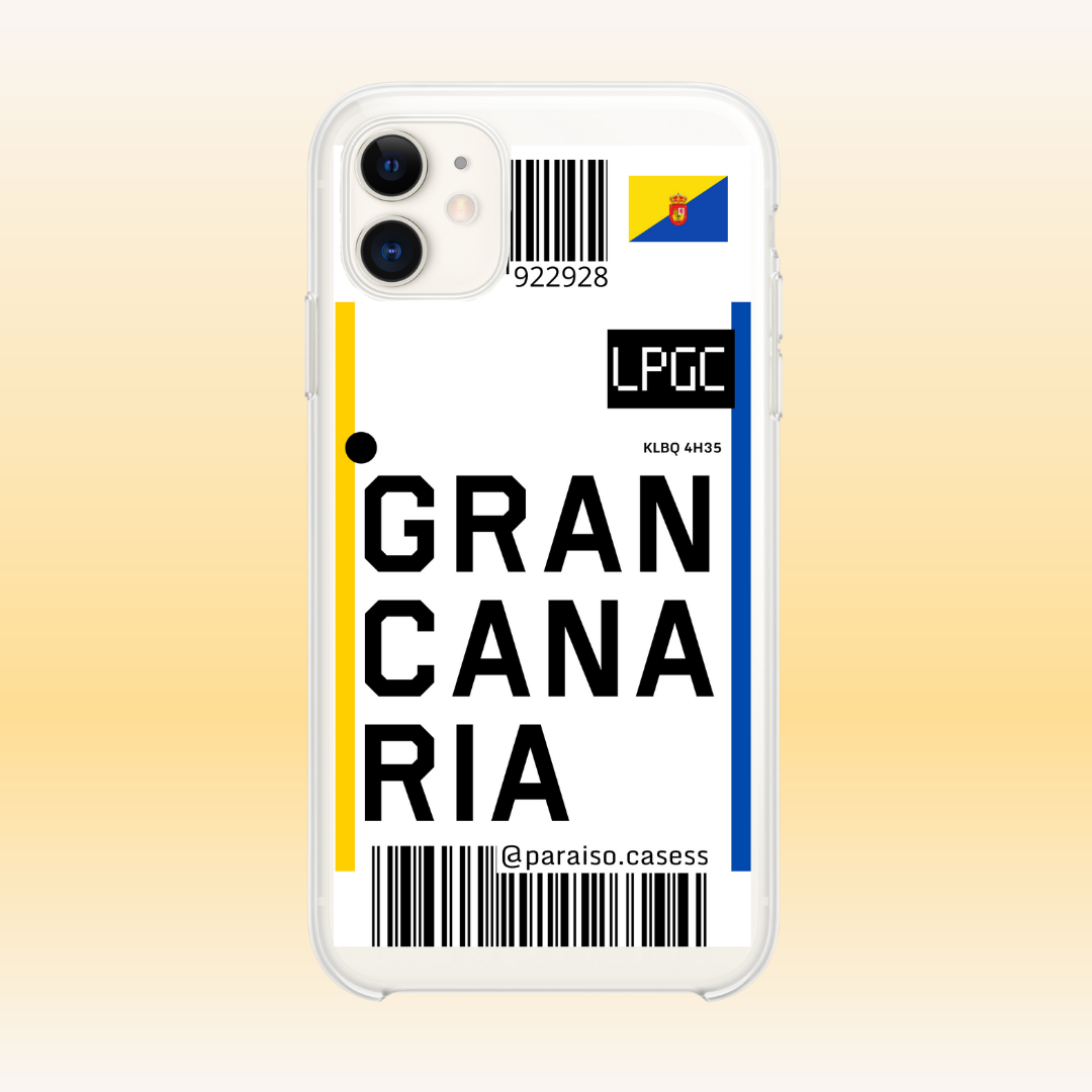 Gran Canaria Boarding Pass
