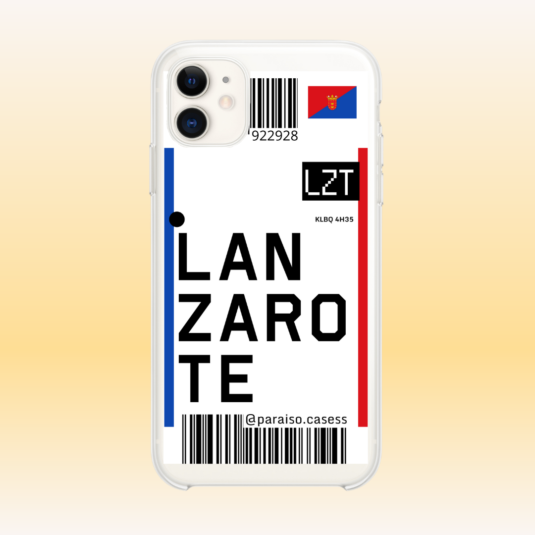 Lanzarote Boarding Pass